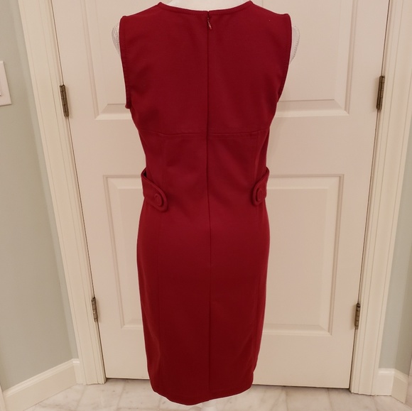 Ann Taylor Sheath Dress 10 - Picture 4 of 5